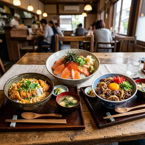 Delicious Rice Bowls for Every Taste