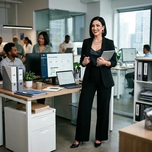 Stunning Office Siren HR Specialist