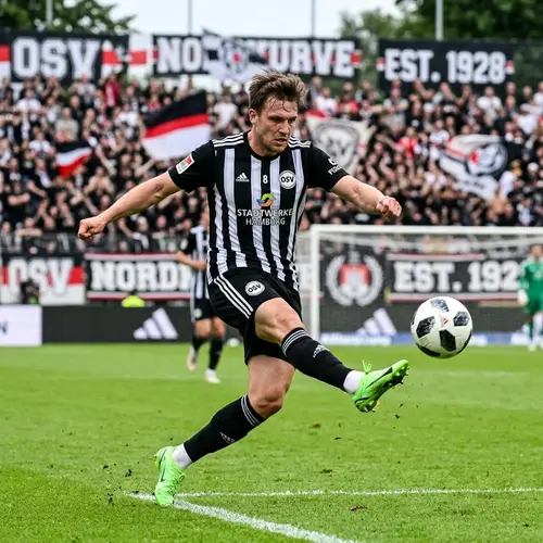 Oststeinbeker Sportverein Football Player Jersey | Soccer Club Germany