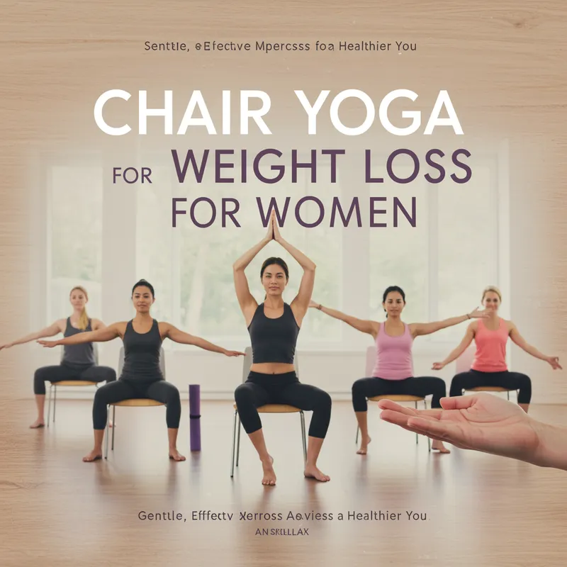 Chair Yoga for Weight Loss: A Guide for Women