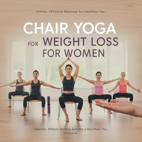 Chair Yoga for Weight Loss: A Guide for Women