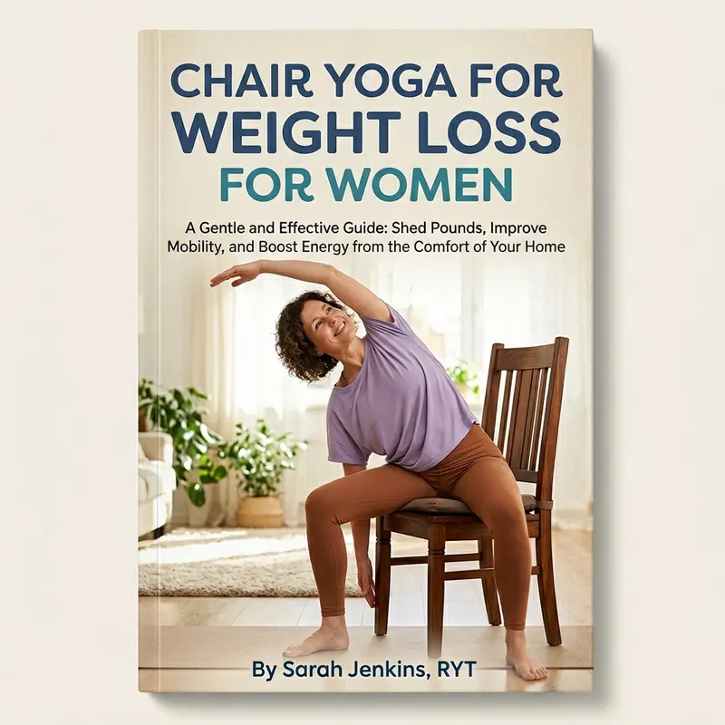 Chair Yoga for Weight Loss: A Guide for Women