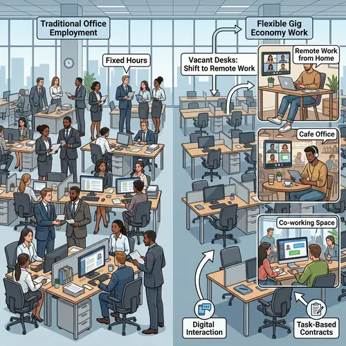 The Gig Economy's Impact on Traditional Employment