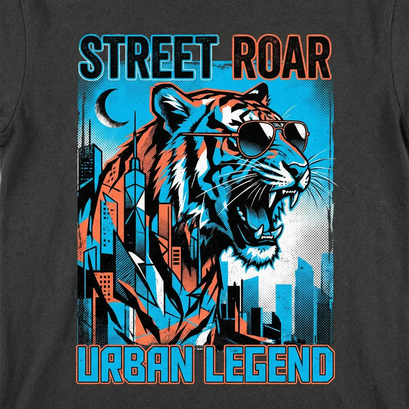 Bold T-Shirt Graphic Design for Trendy Streetwear Bold T-Shirt Graphic Design for Trendy Streetwear