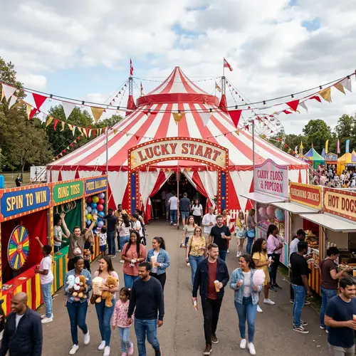 Lucky Start Pop-up Event: Join the Festive Fun!