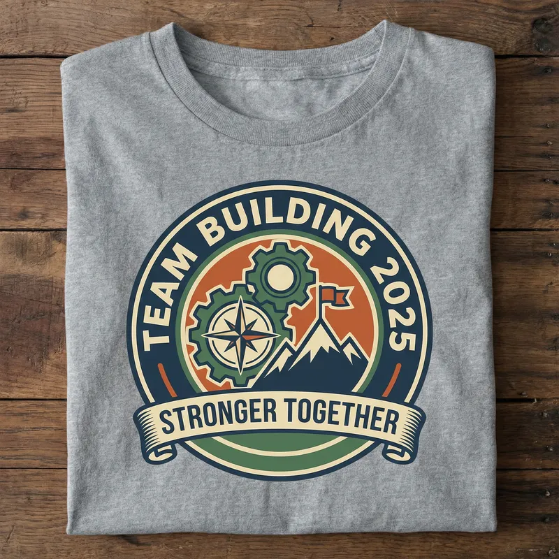 Team Building 2025 T-Shirt Design