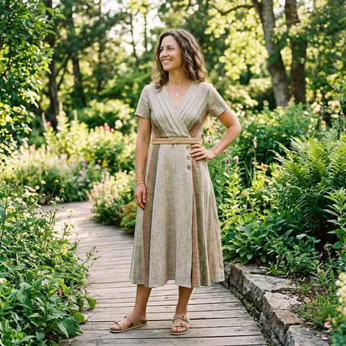 Stylish Eco-Friendly Dress for Women