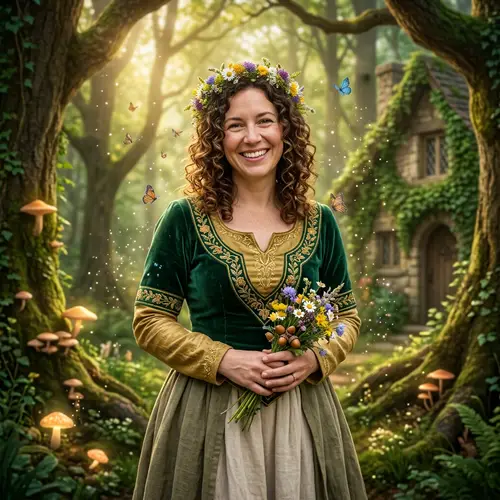 Create a Fairy Tale Character Illustration