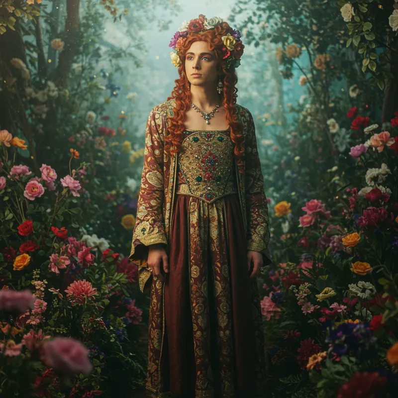 Create a Fairy Tale Character Illustration Create a Fairy Tale Character Illustration