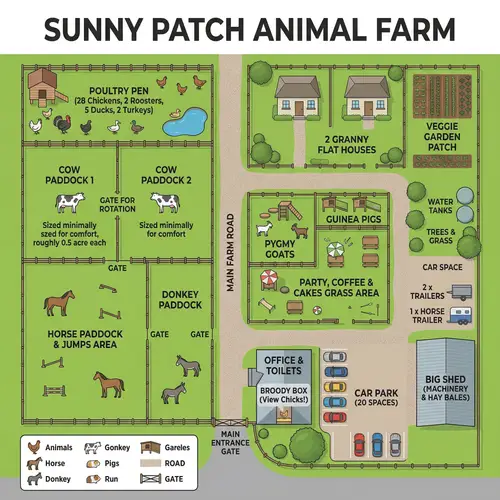 Visit Our Family-Friendly Animal Farm