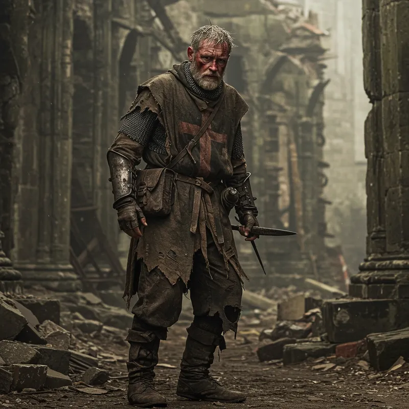 Medieval Apocalypse Character Design