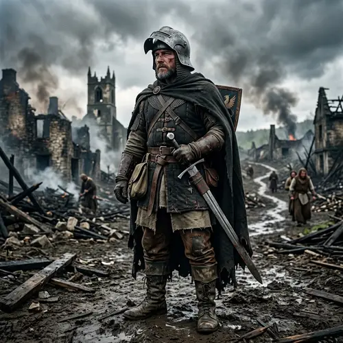 Medieval Apocalypse Character Design