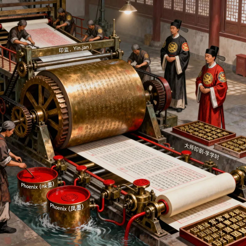 Firewheel Press: Ancient Printing Innovations