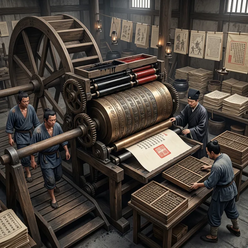 Firewheel Press: Ancient Printing Innovations