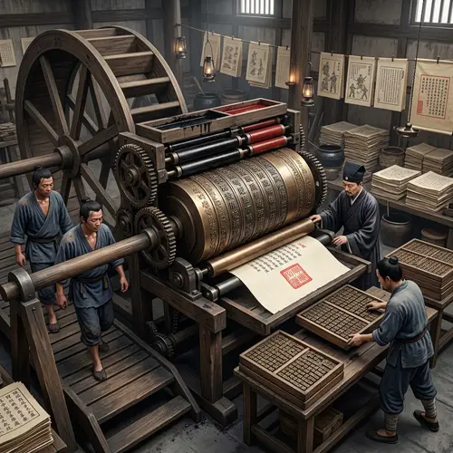 Firewheel Press: Ancient Printing Innovations