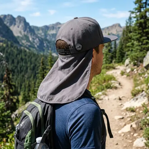 Flat-Brimmed Sunshade Hat for Ultimate Protection