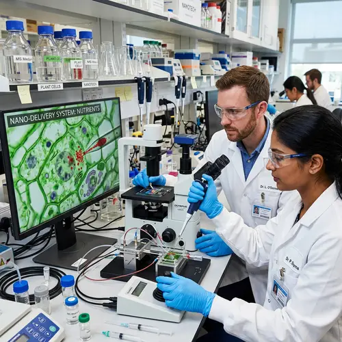 Improving Plant Health with Advanced Nanotechnology Techniques