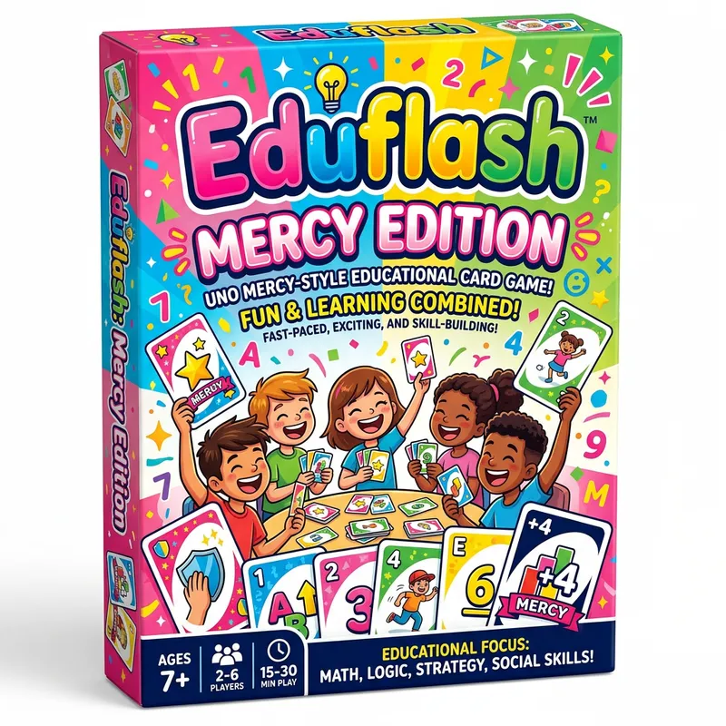 Eduflash: Mercy Edition Educational Cards Eduflash: Mercy Edition Educational Cards