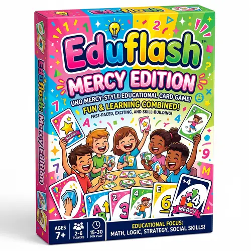 Eduflash: Mercy Edition Educational Cards