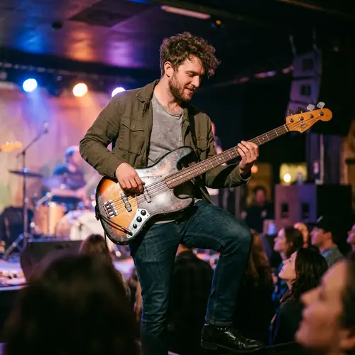 Bassist Guy: Mastering the Bass Guitar Artistry