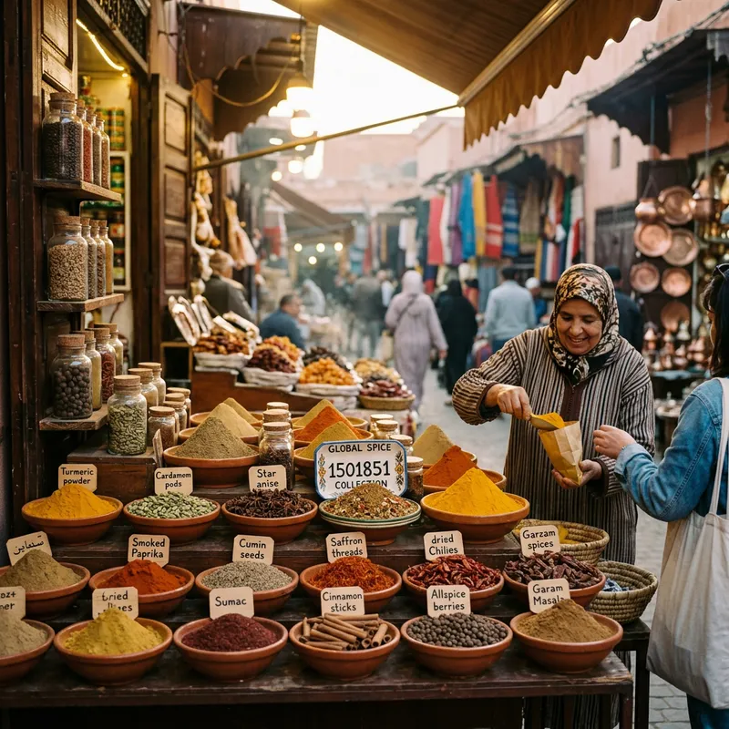 Discover Global Spices for Every Cuisine