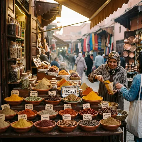 Discover Global Spices for Every Cuisine