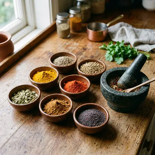 Indian Spices: A Culinary Journey