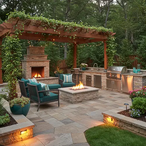 Creative Outdoor Patio Ideas
