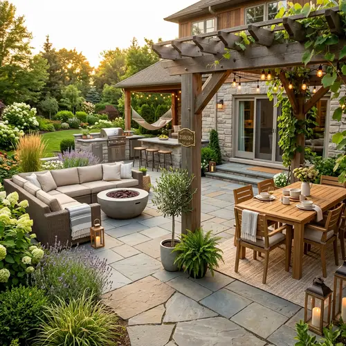 Creative Outdoor Patio Ideas