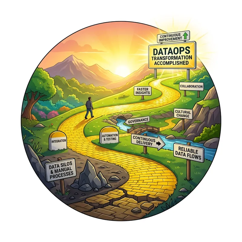Yellow Brick Road: DataOps Transformation Journey