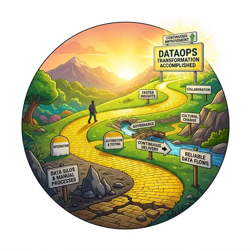 Yellow Brick Road: Journey to DataOps Transformation