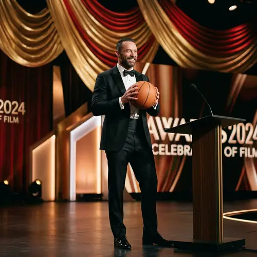 John Cena at the Oscars: A Playful Moment
