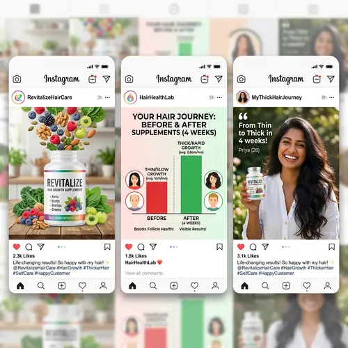 Best Hair Growth Supplements: Transform Your Hair in 4 Weeks