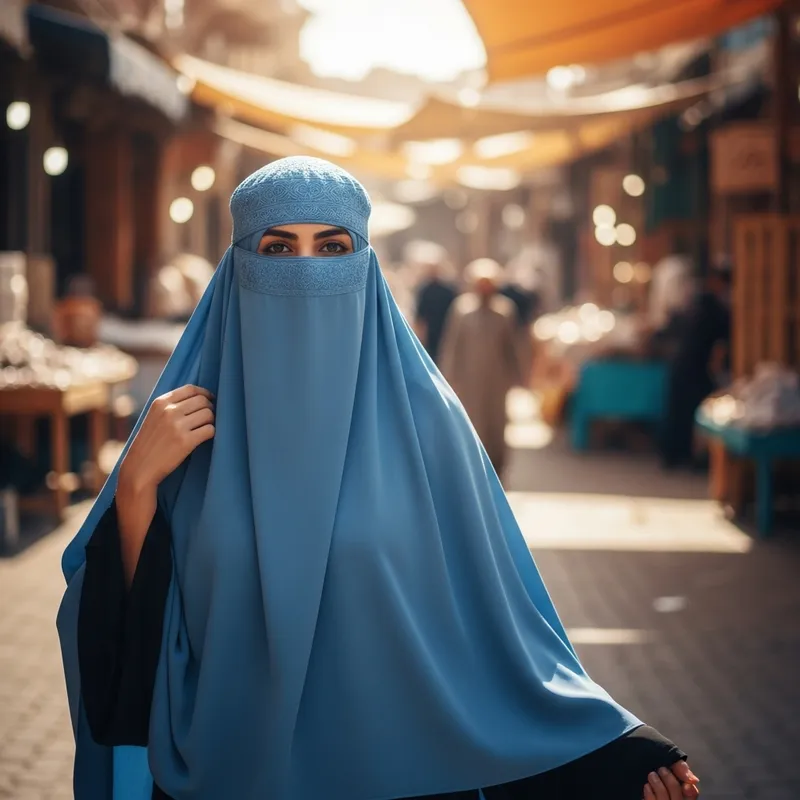 Elegant Burka Styles for Women