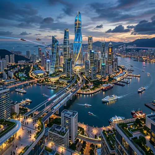 Explore the Modern City of Cheron