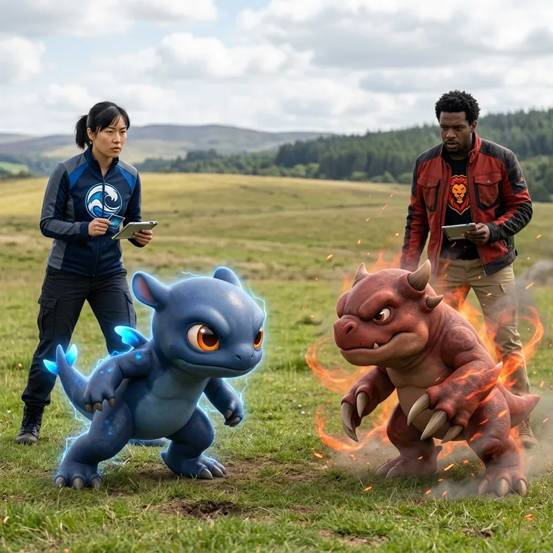 Discover Unique Imaginary Creature - Popular Collectible Game Discover Unique Imaginary Creature - Popular Collectible Game