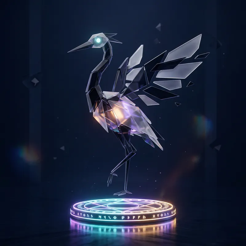 Stunning 3D Verve Guardian Illustration