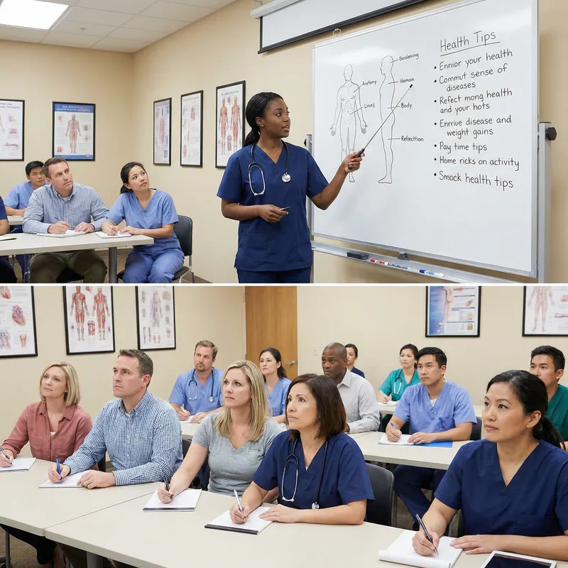 African Medical Nurse Training | Health Workshop