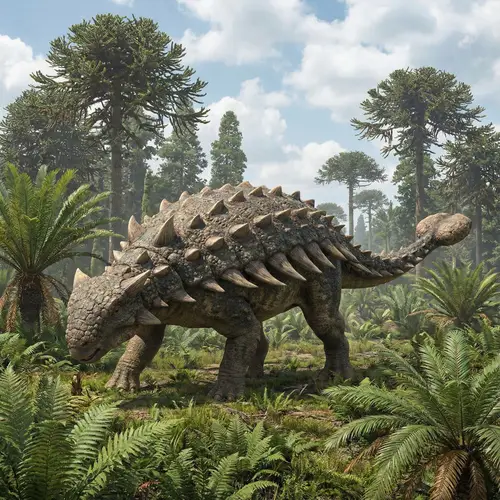 Ankylosaurus: The Armored Dinosaur