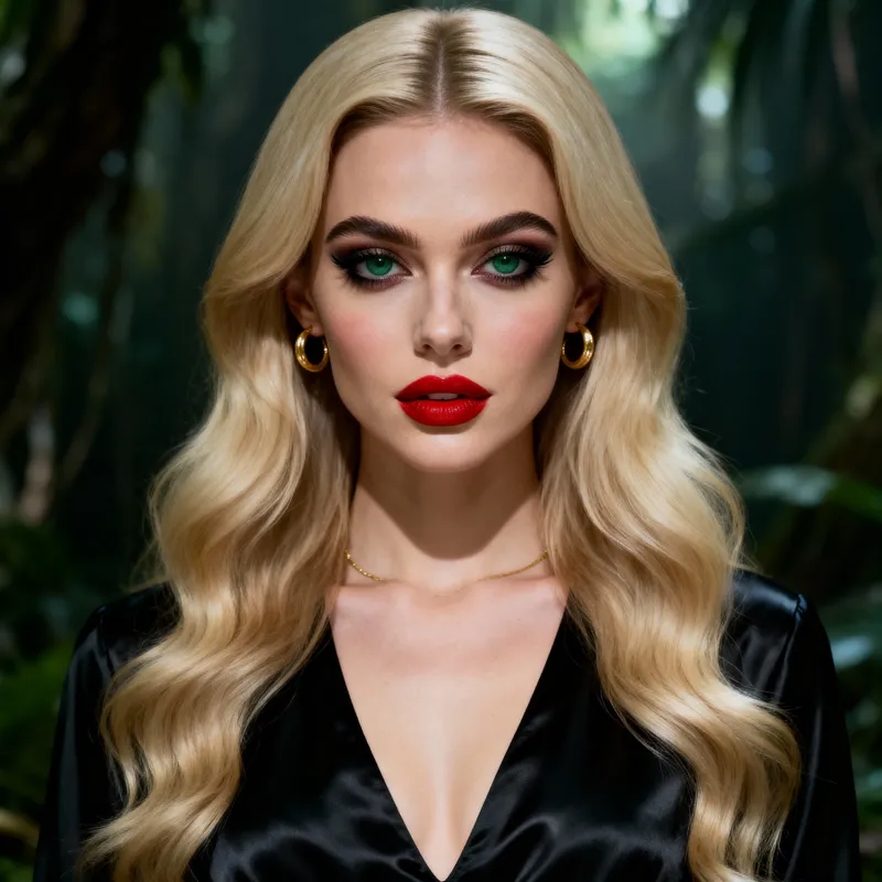 Hyper-Realistic Portrait of a Beautiful Woman Hyper-Realistic Portrait of a Beautiful Woman