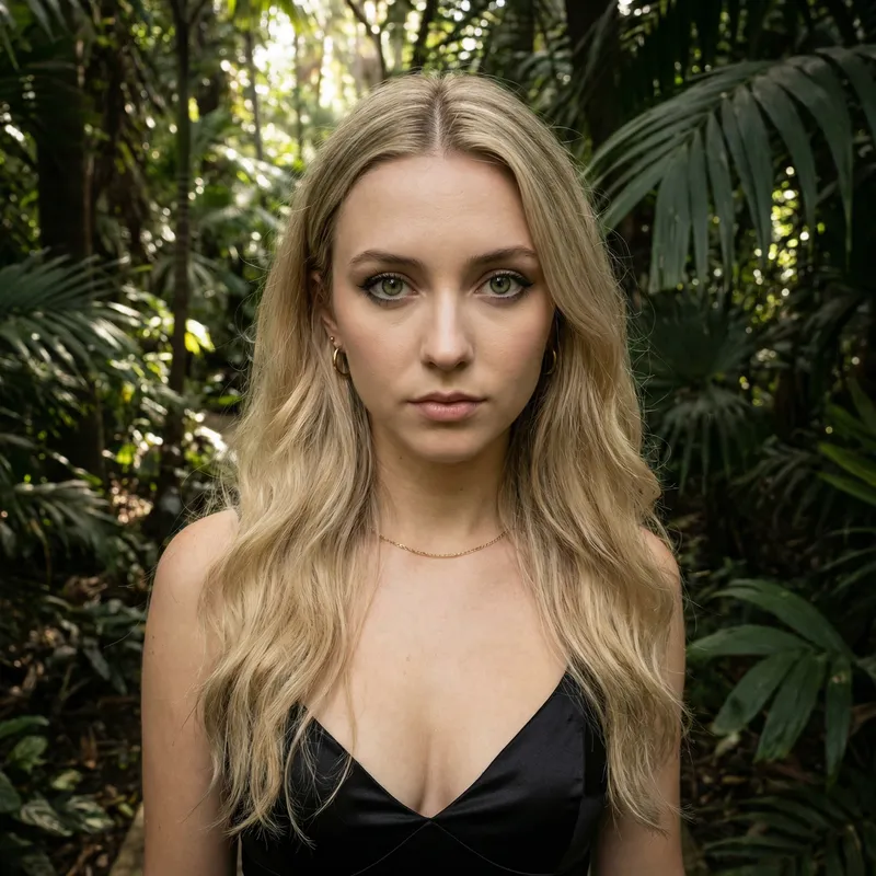 Hyper-Realistic Portrait of a Beautiful Woman