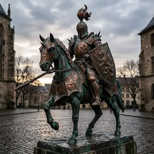 The Terrible Copper Horseman: A Fearsome Figure