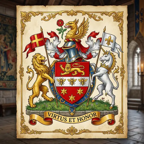 Coat of Arms: Symbol of Heritage and Identity