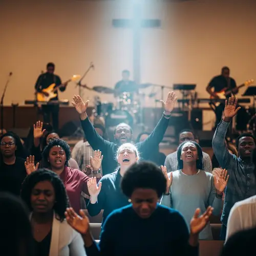 Holy Spirit Worship: Transformative Pentecostal Experience