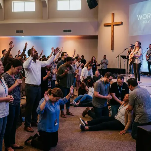Holy Spirit Worship: Transformative Pentecostal Experience