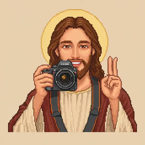 Jesus the Photographer: Capturing Joy