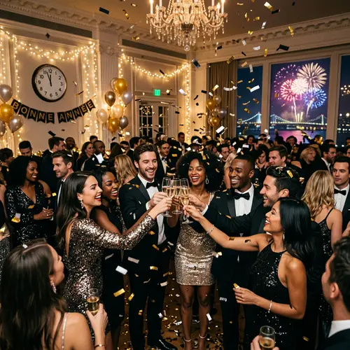 Celebrate Reveillon with Style and Elegance