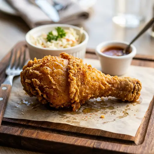 Crispy Fried Chicken Leg Recipe