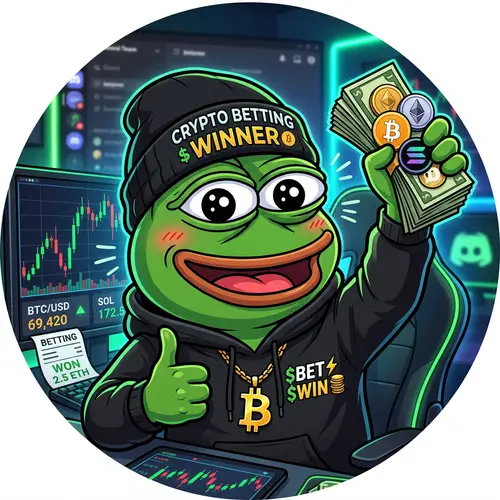 Crypto Betting Lover Pepe PFPs for Discord