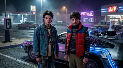 Teenage Versions of 80s Movie Icons